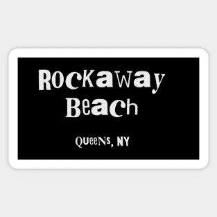 Rockaway Beach Queens NY Sticker